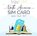 Produktbild travSIM USA SIM Karte (AT&T SIM Karte) Gültig für 21 Tage - Unbegrenzte* 3G 4G LTE - Mobile Daten - Vereinigte Staaten AT&T US SIM Karte (Funktioniert auch in Kanada und Mexiko)