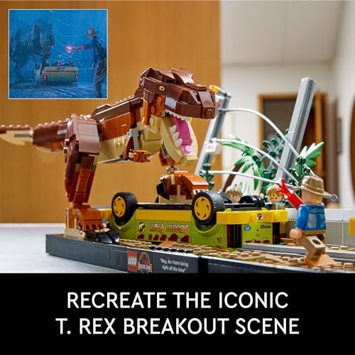 LEGO Jurassic World Ausbruch des T Rex () 76956 — nuotrauka 4