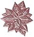 Price comparison product image Sizzix 3-D Impresslits Embossing Folder - Poinsettia by Kath Breen, 665354