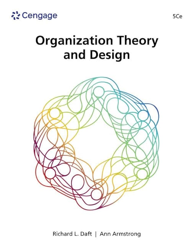 洋書 Organizations and Organization Theory Organization Theory and Design 4th edition | 9780176915582