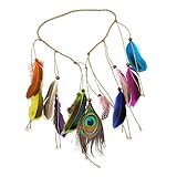 Dieser Tribal Kopfschmuck eignet sich für Urlaub, Reisen, Weihnachten, Geburtstag, Freundschaftsgeschenk, Festival etc.