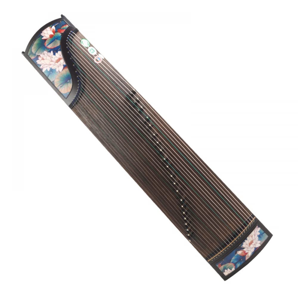 Dorosły lite drewno Guzheng drzewo sandałowe 163 cm długości 21 strun Guzheng żółta rzeka wiatr nadaje się dla początkujących osiągów