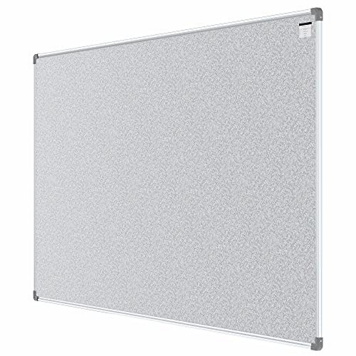 Image of Scholar Art Metis 4x8 Feet Fabric Pin-up Display Board for Office, Home & School | High Strength Velvet Cloth + High Density Soft Board for Pinning Photos, Sticky Notes & Reminders (Dark Green)