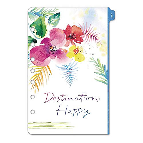 Kathy Davis for Day-Timer 2020 Monthly Planner Refill, 5-1/2