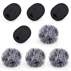 Foam & Furry Cover, 4-Pack of Each