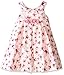 Pippa & Julie Little Girls' Flower Printed Dress