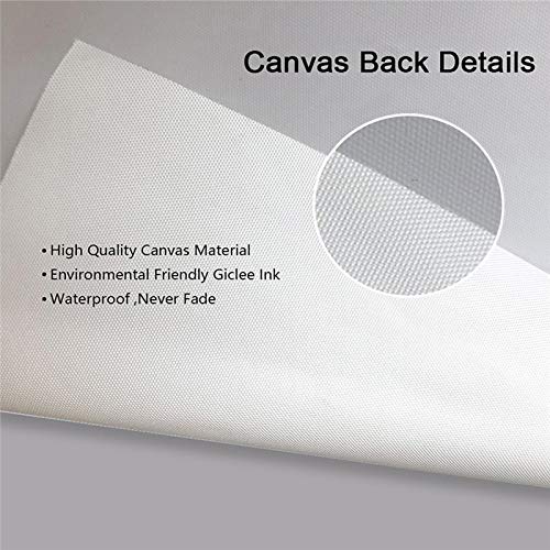 Beautiful Landscape Painting Blue Sky Red Grass Romantic Art Pictures For Drawing Room Bedroom Wall Decor Purple Love Print On Canvas 70X70Cm2Pcs Noframe #TOP4