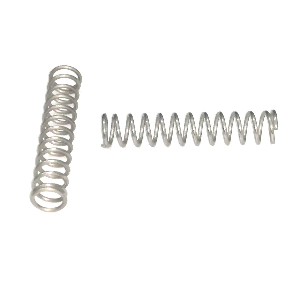 Aexit Ressorts De Compression Noirs 20pcs De Diamètre