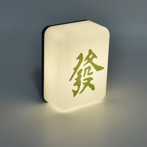 Miniatura 5 de Garosa Mahjong - Lámparas de escritorio, luz nocturna LED LED recargable por USB, adecuada para dormitorio, escaleras, pasillo, luces nocturnas