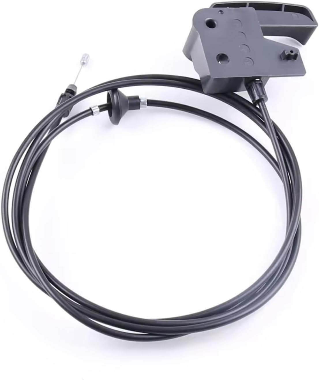 Hood Release Grip Handle Compatible With GMC For Sierra 2500 HD 3500 2001 2002 2003 2004 2005 2006 15769724 Hood Release Cable Handle Replacement Parts