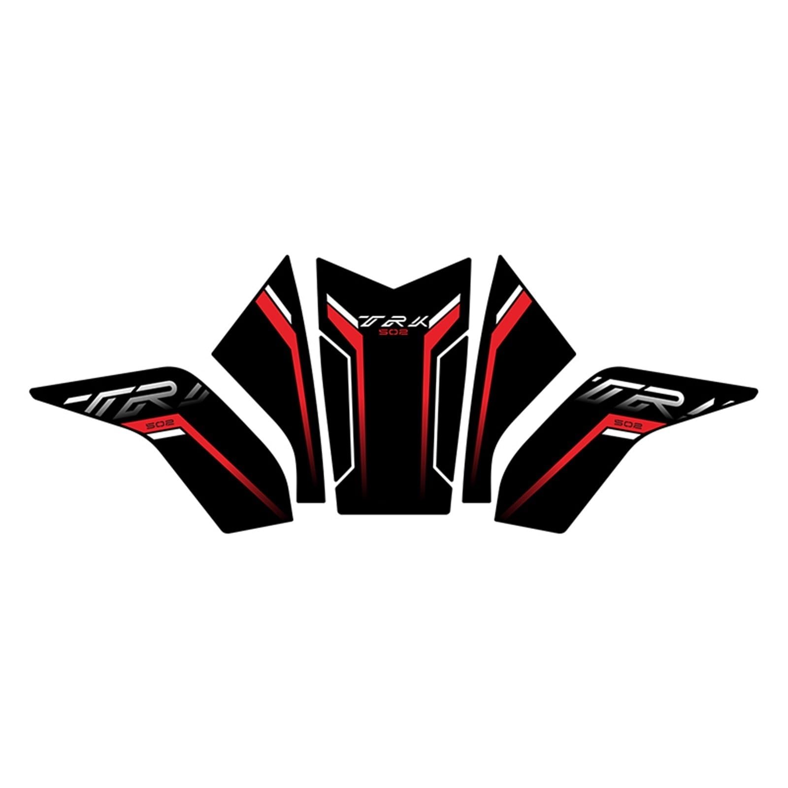 for Benelli TRK 502 502X Protection Stickers Motorcycle Decoration Decals