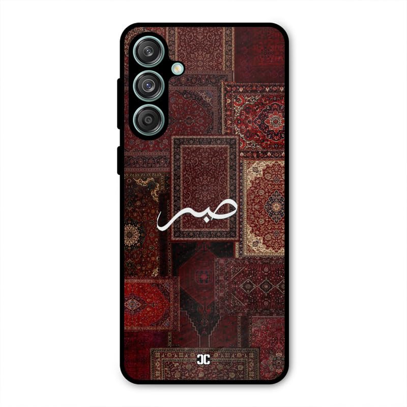Image of PrintShield Sabr Back Cover for Samsung Galaxy F55, Shockproof Printed Phone Case with Soft TPU Sides & Anti-Slip Grip