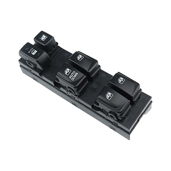 Compatible with H-yundai Elantra HD 2007 2008 2009 2010 Driver Side Electric Power Master Window Switch Lifter Button 93570-2H110 935702H110