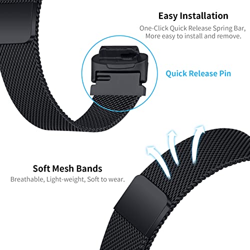 Gimuk Strap Compatible with Fitbit Inspire 3 - Image 3