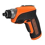 Black&Decker CS3653LC Elektrischer Schraubendreher, kabellos, 3,6 V