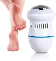 Lixa de Pé Elétrica – Esfoliador Portátil de Calos, Uso com Pilhas ou Tomada - Com Cabeças Substituíveis e Design Compacto para Viagens, Pés Lisos e Sedosos em Minutos - UpShop