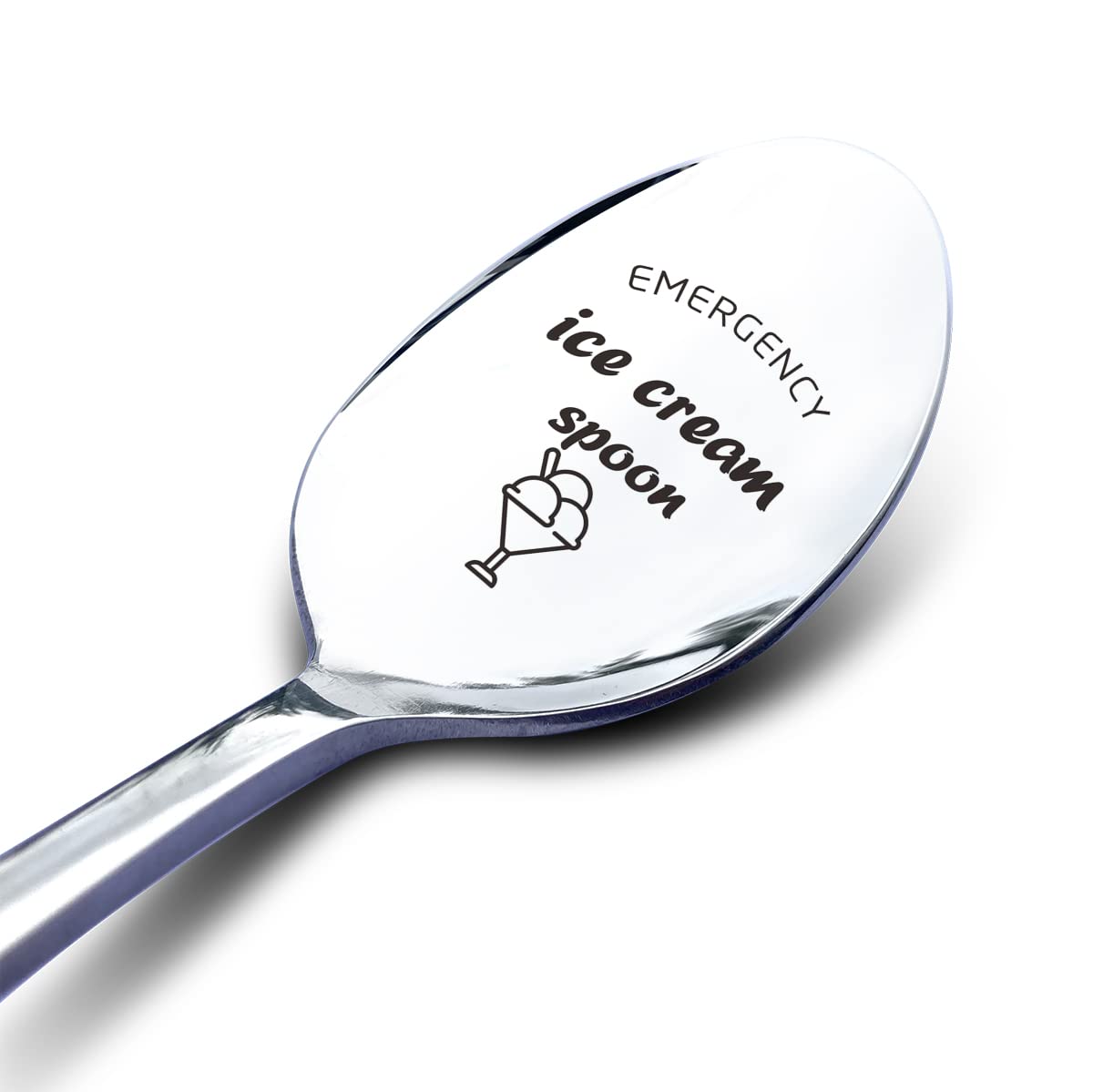 Regalos De Cumpleaños Para Mamá De Hija E Hijo, Cuchara De Regalo Para Amantes De Los Helados Cucharas Divertidas De Helado Para Mama Cuchara De