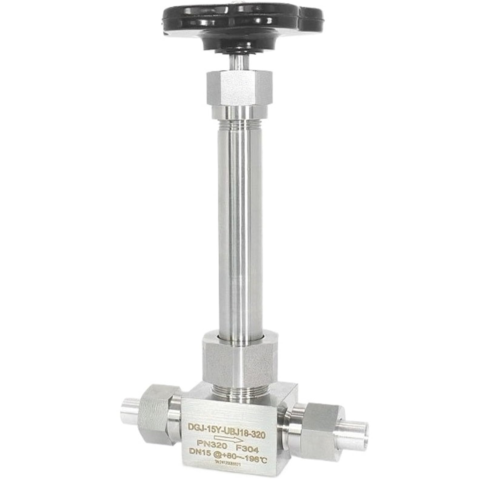 Trgyjgkf One Color Stainless Steel High-Pressure Welded Needle Valve Connection 316L Forged Low-Temperature
