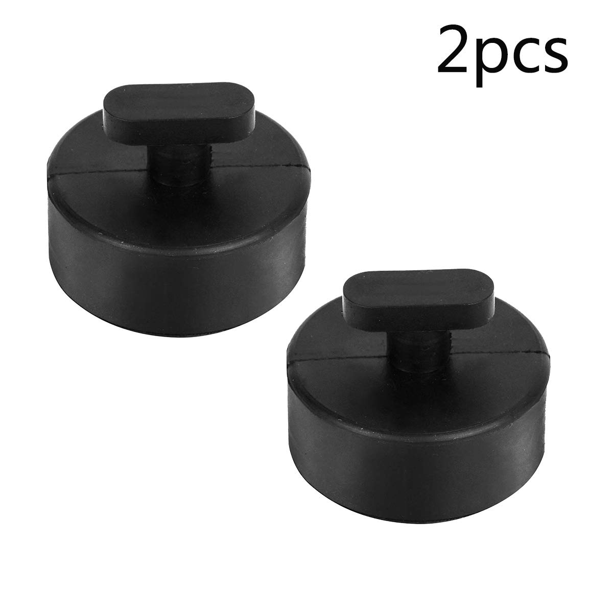 Easycosy2 Pack Jack Pad Jacking Lift Pad for C5 C6 C7, Jack Point Pad Sturdy Adapter Rubber Jack Puck