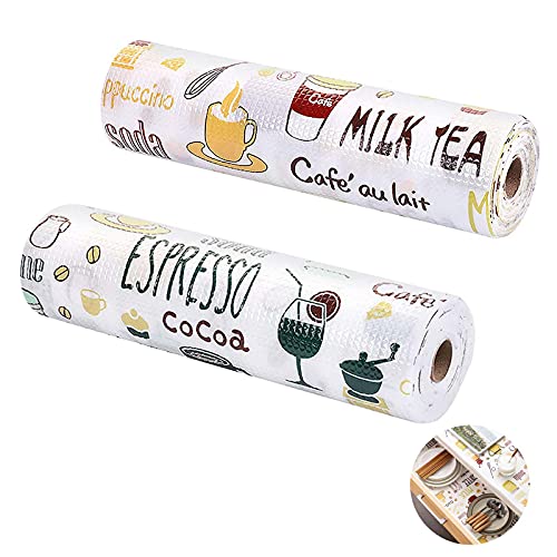 Alfombrillas Para Nevera – Juego De 10, De Silicona EVA, Multicolor, Recortables, Antideslizantes – Protegen Estantes Y Mantienen Limpio