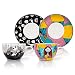 Silver Buffalo NBTC1 Disney Nightmare Before Christmas Jack and Sally Set Ceramic Tea Cup, Multicolor