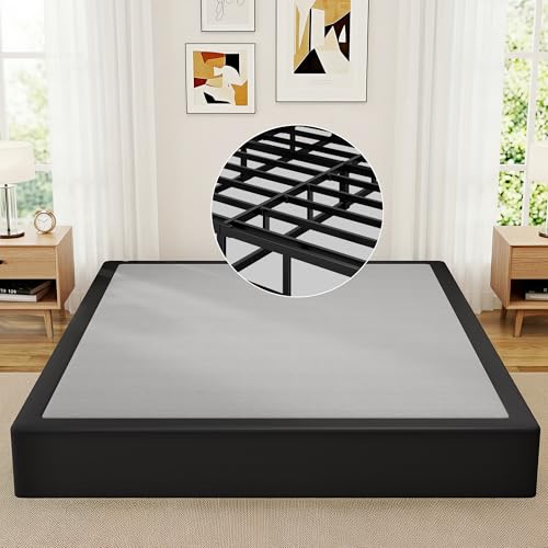 King Box Spring 10 Inch High Profile Metal Mattress Foundation 3000 lbs