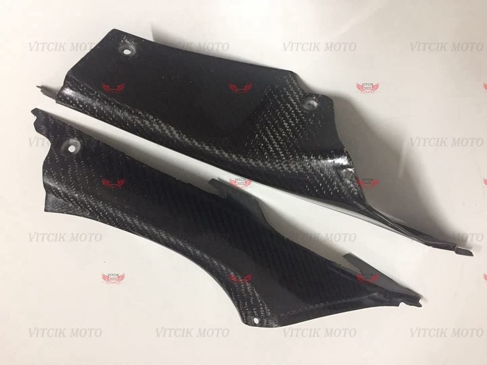 VITCIK Carbon Fiber Fairing Parts Front Tire Wheel Fender Fit for CBR1000RR 2012 2013 2014 2015 2016 CBR1000 RR 12 13 14 15 16 Small Parts (Carbon Fiber)