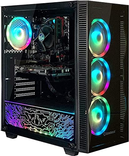 XUM PC Titan Intel Core i7-3770 3.4GHz DDR3 16GB RAM 256GB NVMe SSD 1TB HDD GT 730 2GB Graphics
