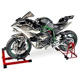 HTLNUZD 1/6 Scale H2R Alloy Diecast Motorcycle with Sound & Light Features High Gloss Spray Finish Rubber Tires Premium Collectible Gift (Diamond Edition)