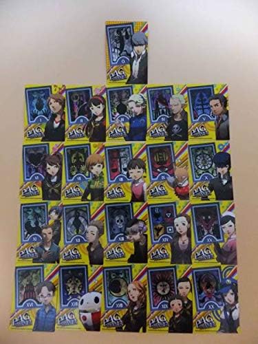 Amazon ペルソナ4 ザ ゴールデン コミュタロットカード21種フルコンプ アイドル 芸能人グッズ 通販 Amazon ペルソナ4 ザ ゴールデン コミュタロットカード21種フルコンプ アイドル 芸能人グッズ 通販