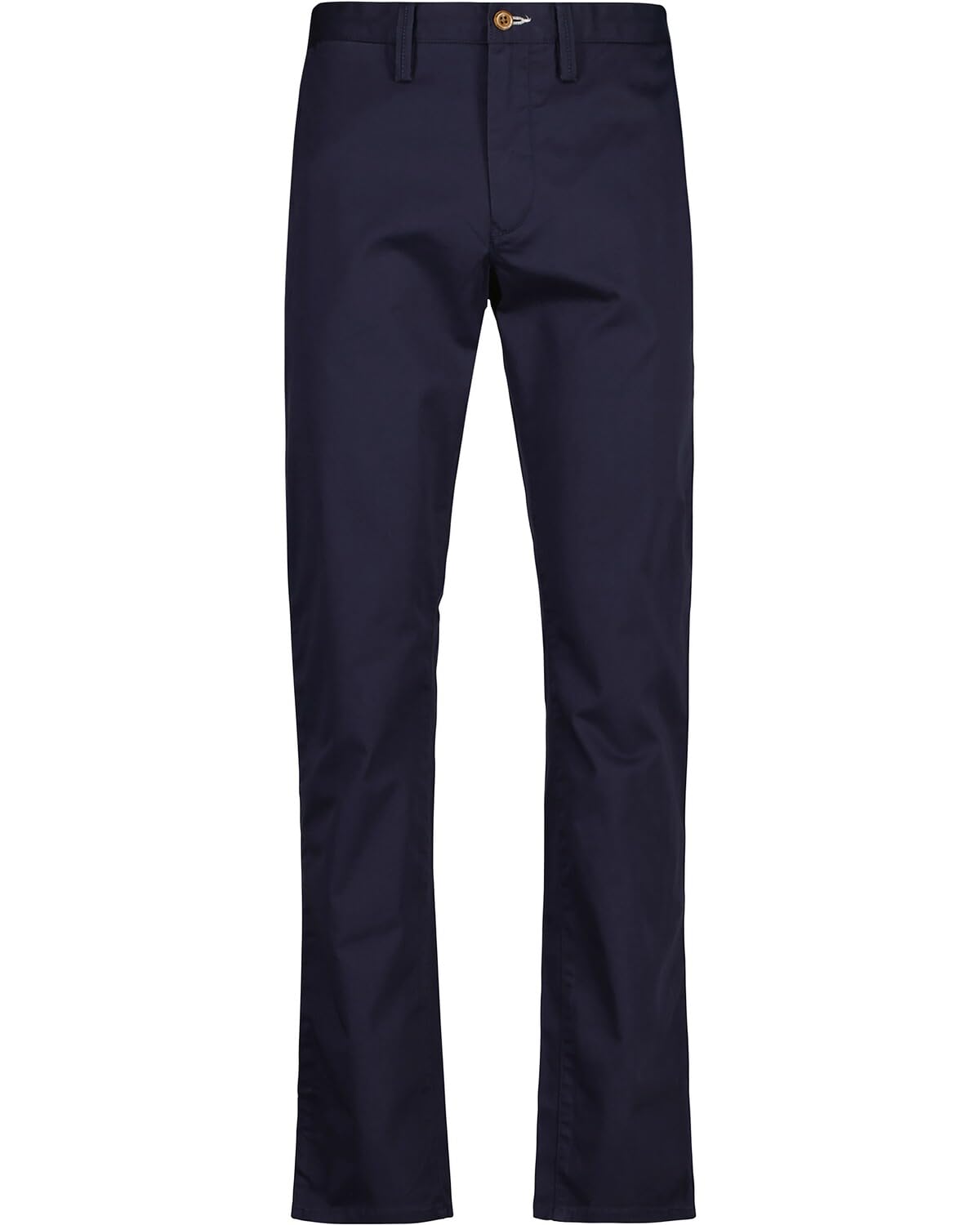 Gant Men's  Navy Slim Twill Chinos in Size 32 30, BrandAlley