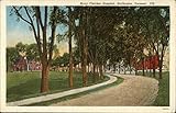 Mary Fletcher Hospital Burlington, Vermont VT Original Antique Postcard 1946