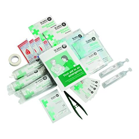 St John Ambulance F30563 Universal First Aid Refill Kit Cover
