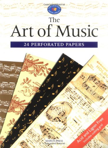 Art of Music (Crafter's Paper Library) Paperback – Import, 1 September 2005