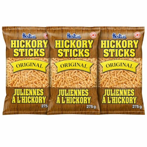 Sticks Heeckory Sticks Original Pack of 3 Made In Canada