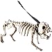 Posable Skeleton Dog Halloween Decoration