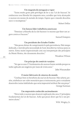 Quem Pensa Enriquece com Guia de Estudos - Napoleon Hill
