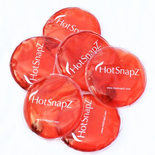 HotSnapZ Reusable Hand Warmers - 4\" Round Instant Heat Packs - Thumbnail 2