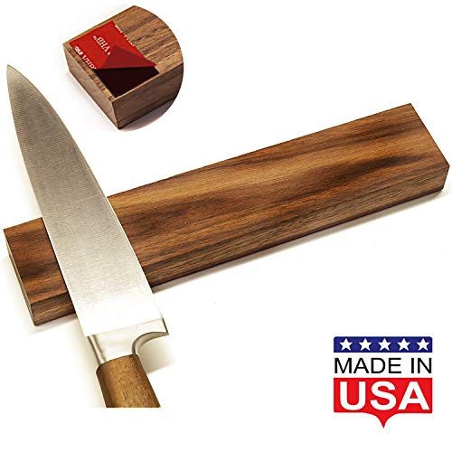 Magnetic Knife Strip Self Adhesive - 10 inch Magnet Knife Holder -