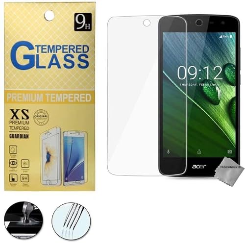 htdmobiles Film de Protection vitre Verre trempe Transparent pour Acer Liquid Zest 4G Z528