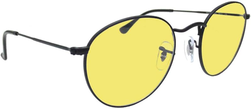 Ray Ban サングラス　イエロー Amazon | [レイバン] RX3447V 2503 size50 UVカットサングラスレンズ