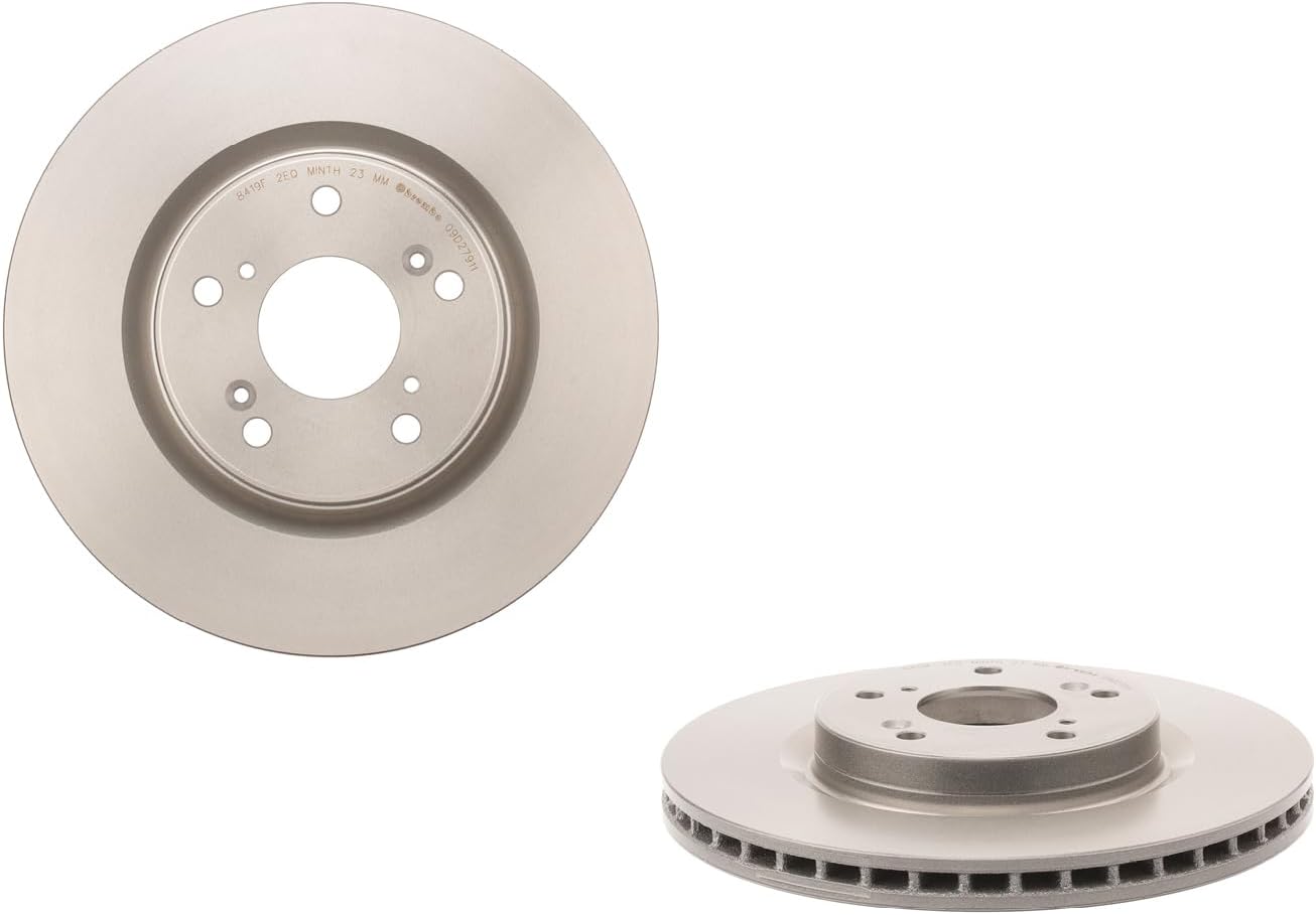 Brembo 09.D279.11 UV Coated vented Front Brake Rotor HONDA OE# 45251T0HA01