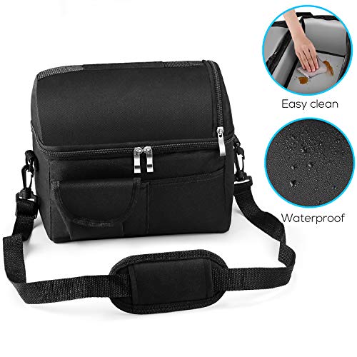 Ai&U Premium Insulated Lunch Box | Soft Leakproof School Lunch Bag for Kids