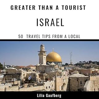 Diseño de la portada del título Greater Than a Tourist - Israel