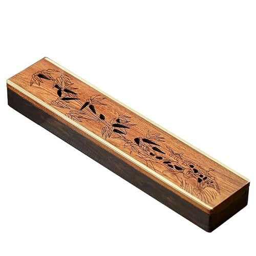 Vamior D Woo Fragrance Censer Aromatherapy Tray Yoga Zen Meditation Room Ecor Esk Ornament Gift(D)