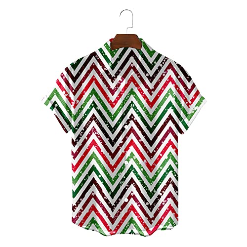 Chemise hawaïenne Funky pour vos journées de plage et soirées d'été décontractées