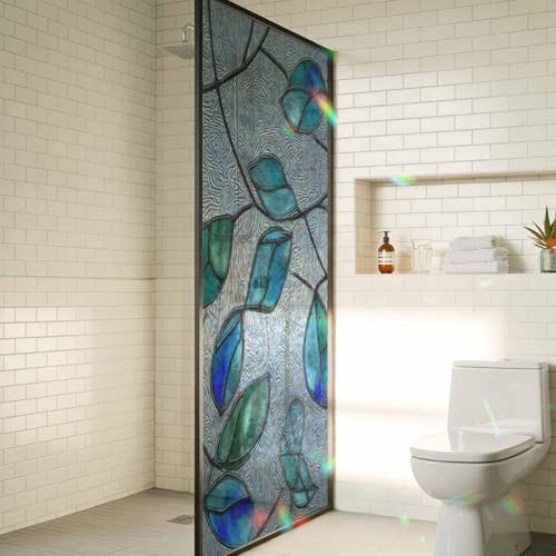 Película decorativa de ventana Rainbow 35.4 x 78.7 pulgadas miniatura 7