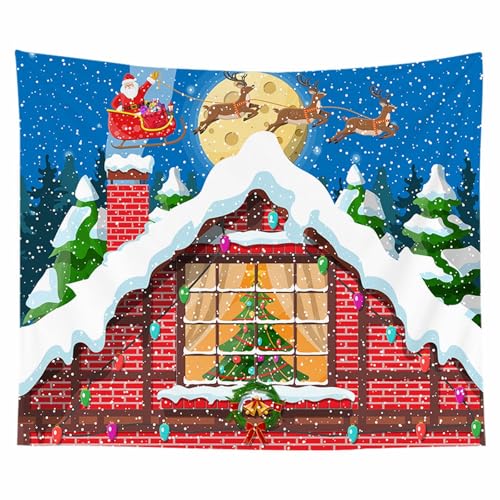 Tapisserie murale nature et dessin animé Isdreem pour décoration grand format 150x200cm