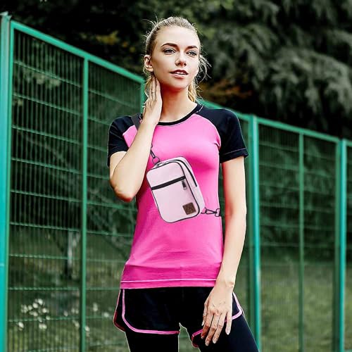 Image of LVYOUME Convertible Crossbody Bag for Men /Women,Adjustable Waist /Shoulder /Backpack with 2 /3 Strap,Everyday Essentials Carrier
