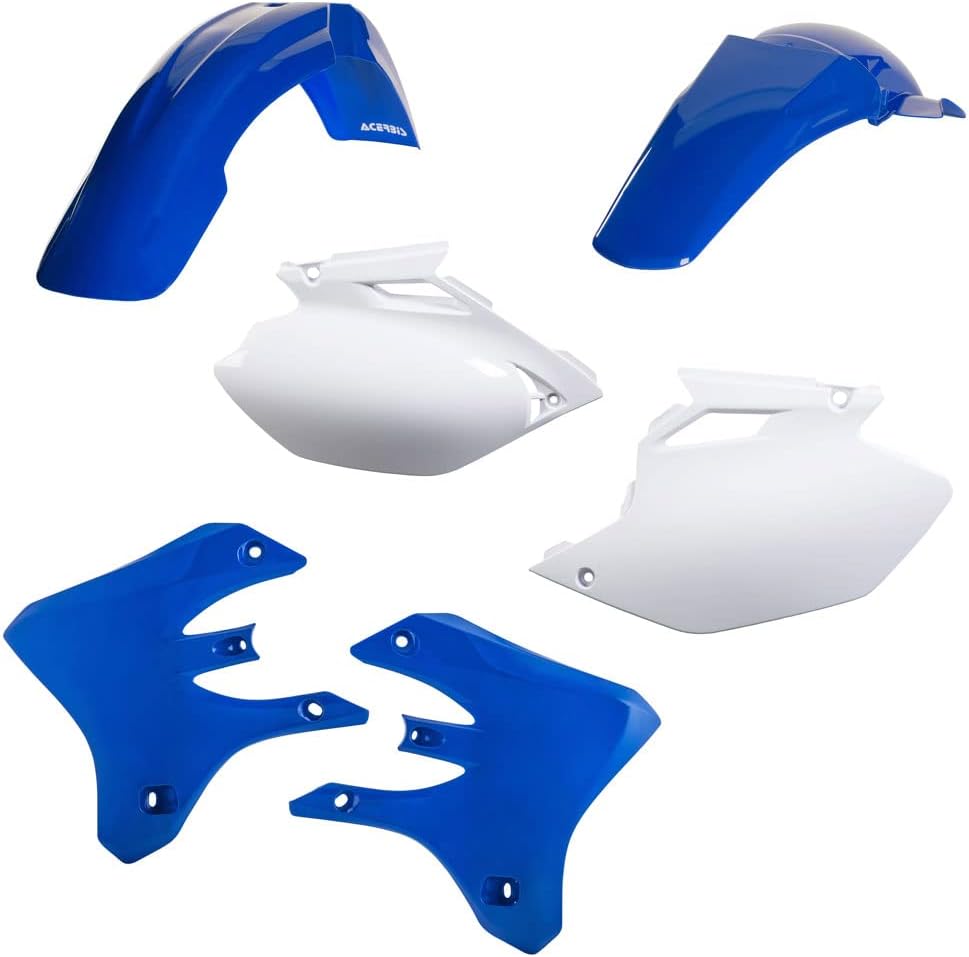 Acerbis Replica Plastic Kit Original 04 for Yamaha WR250F 2003-2004
